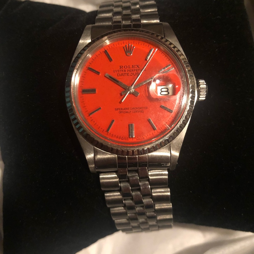 Women’s Authentic Vintage 1970 Oyster Rolex
